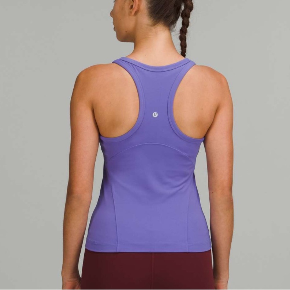 lululemon athletica Purple Tank Top